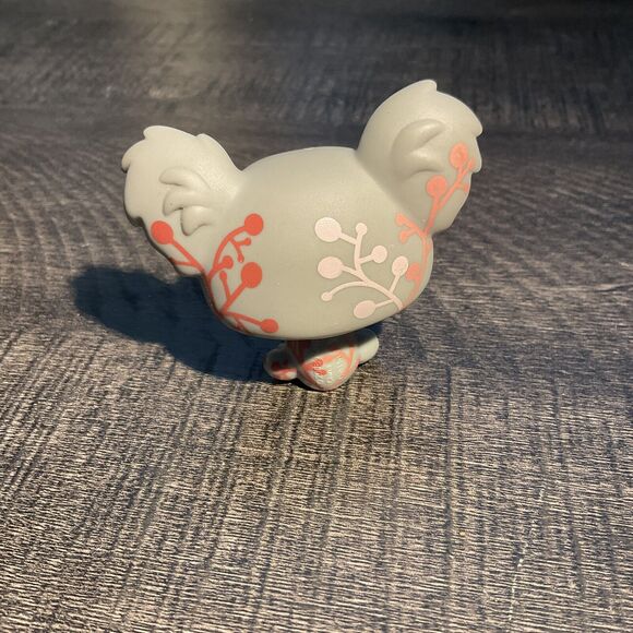 Littlest Pet Shop LPS Authentic 02421 Fanciest Pets Koala Polka Dot Grey - Picture 4 of 6